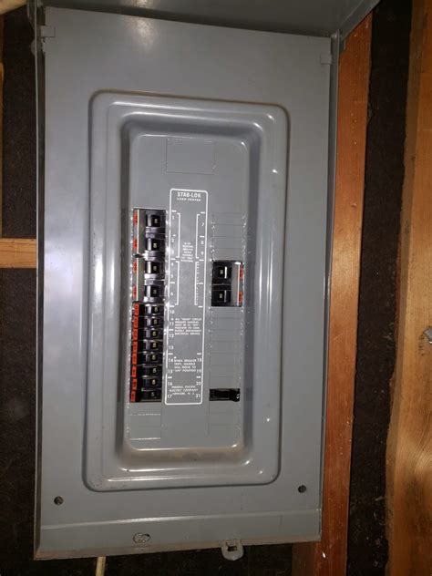 federal pacific electric with stab lok circuit breaker box|stab lok breakers near me.